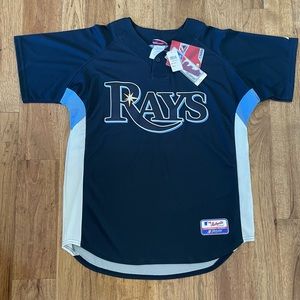 Majestic Tampa Bay Rays Jersey
